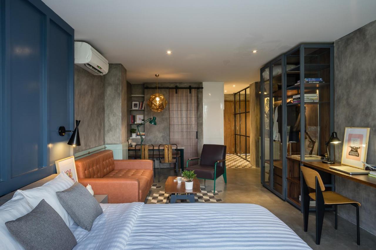 Pepper House Studio Apartment โฮจิมินห์ซิตี้ ภายนอก รูปภาพ