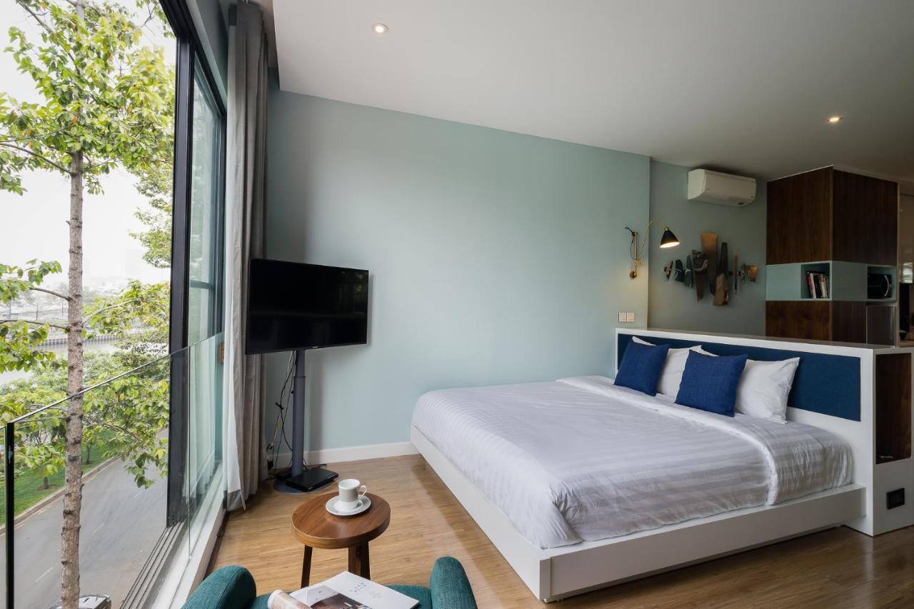 Pepper House Studio Apartment โฮจิมินห์ซิตี้ ภายนอก รูปภาพ