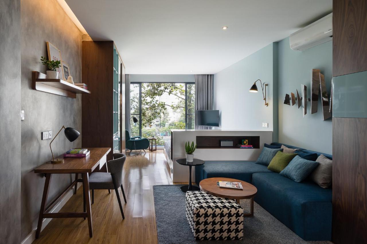 Pepper House Studio Apartment โฮจิมินห์ซิตี้ ภายนอก รูปภาพ