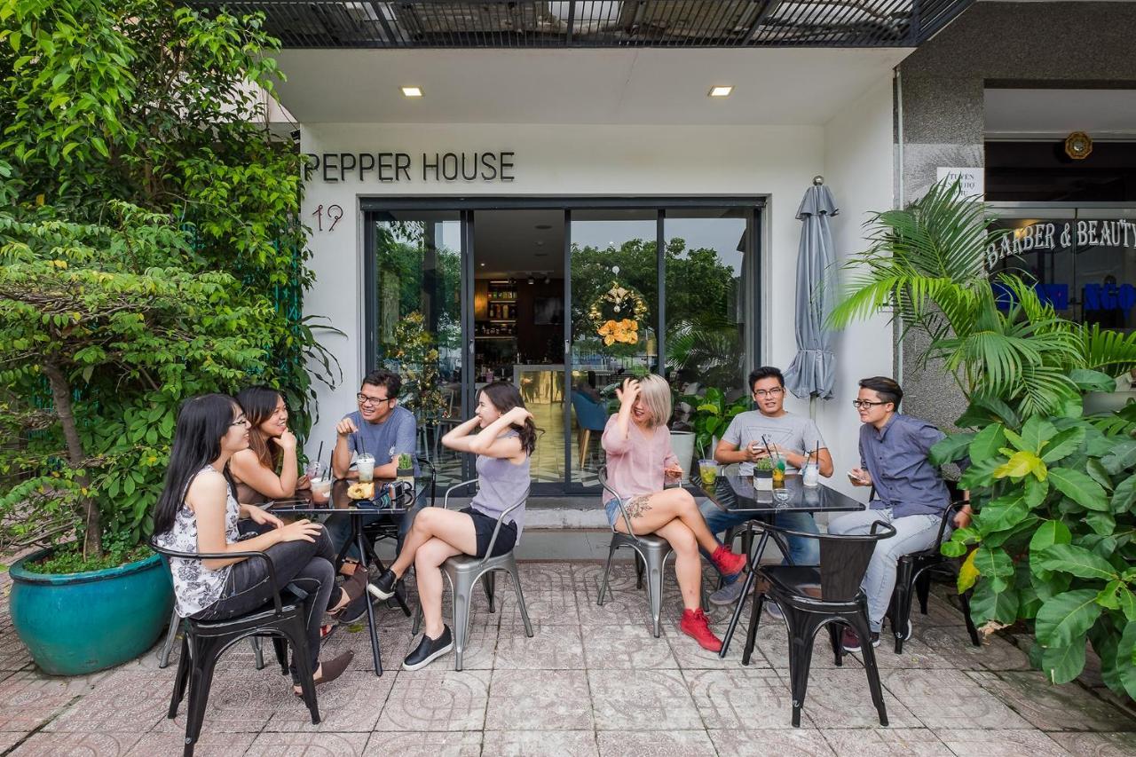 Pepper House Studio Apartment โฮจิมินห์ซิตี้ ภายนอก รูปภาพ